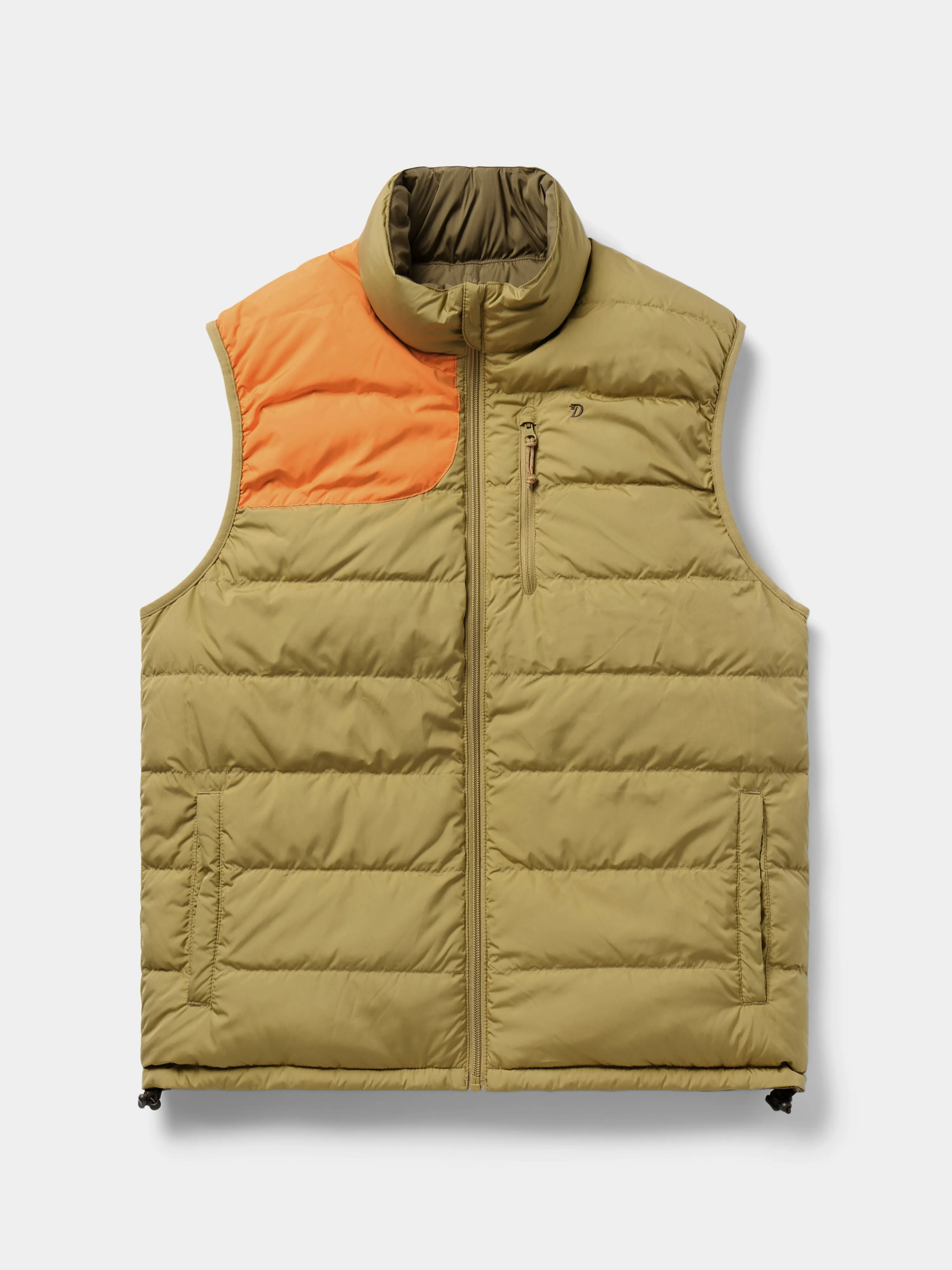 M's DryDown Reversible Vest Wheat / Pin Oak