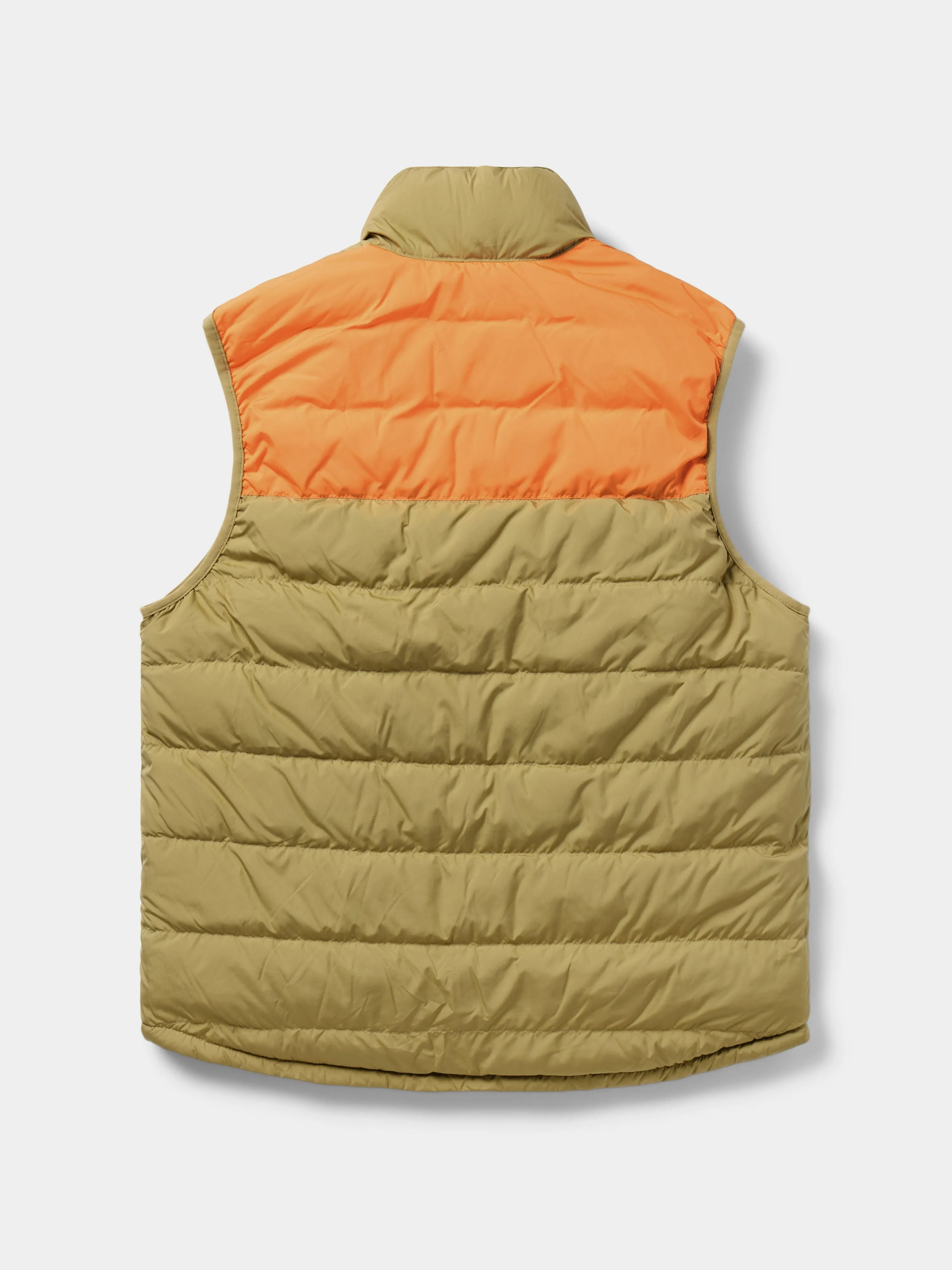 M's DryDown Reversible Vest Wheat / Pin Oak