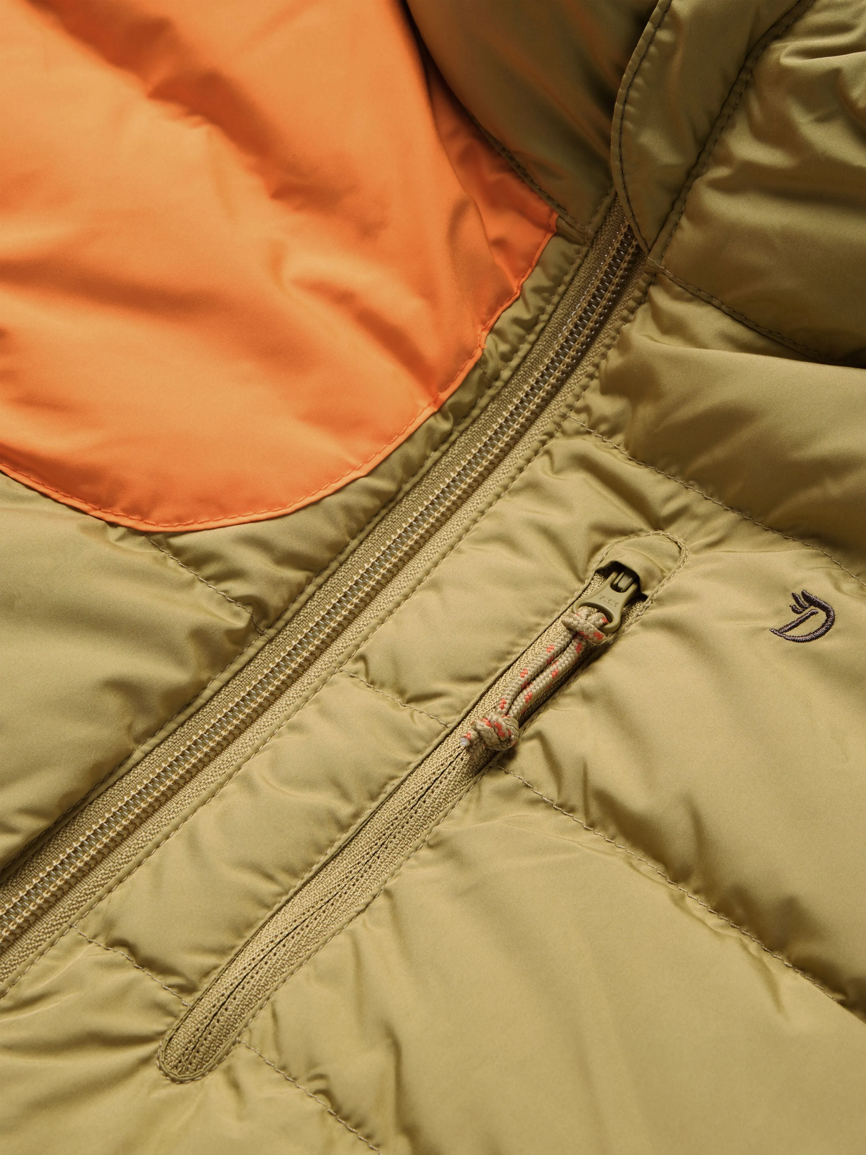 M's DryDown Reversible Vest Wheat / Pin Oak