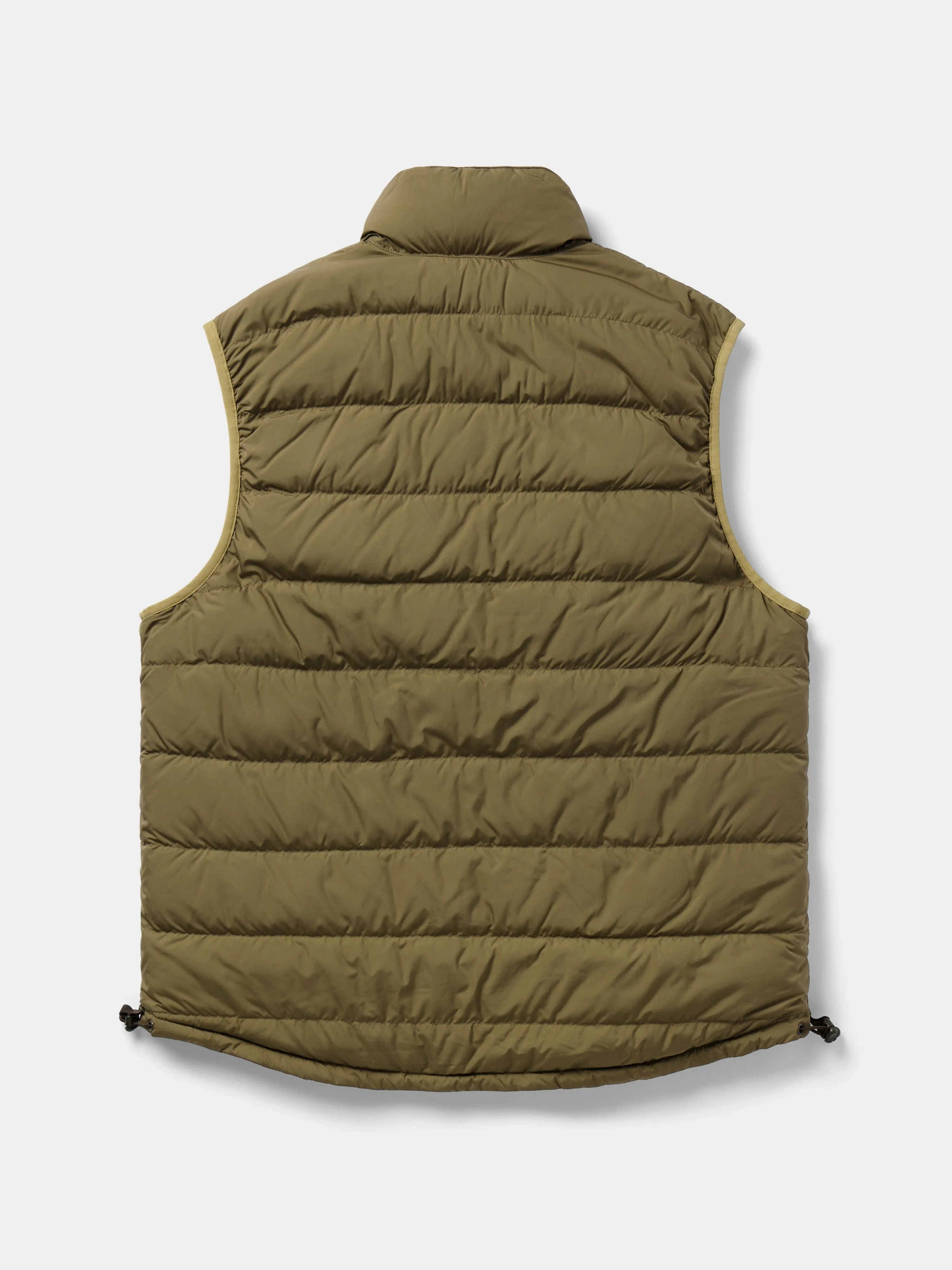 M's DryDown Reversible Vest Wheat / Pin Oak