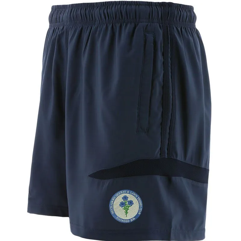 Muckamore Cricket Club Kids' Loxton Woven Leisure Shorts