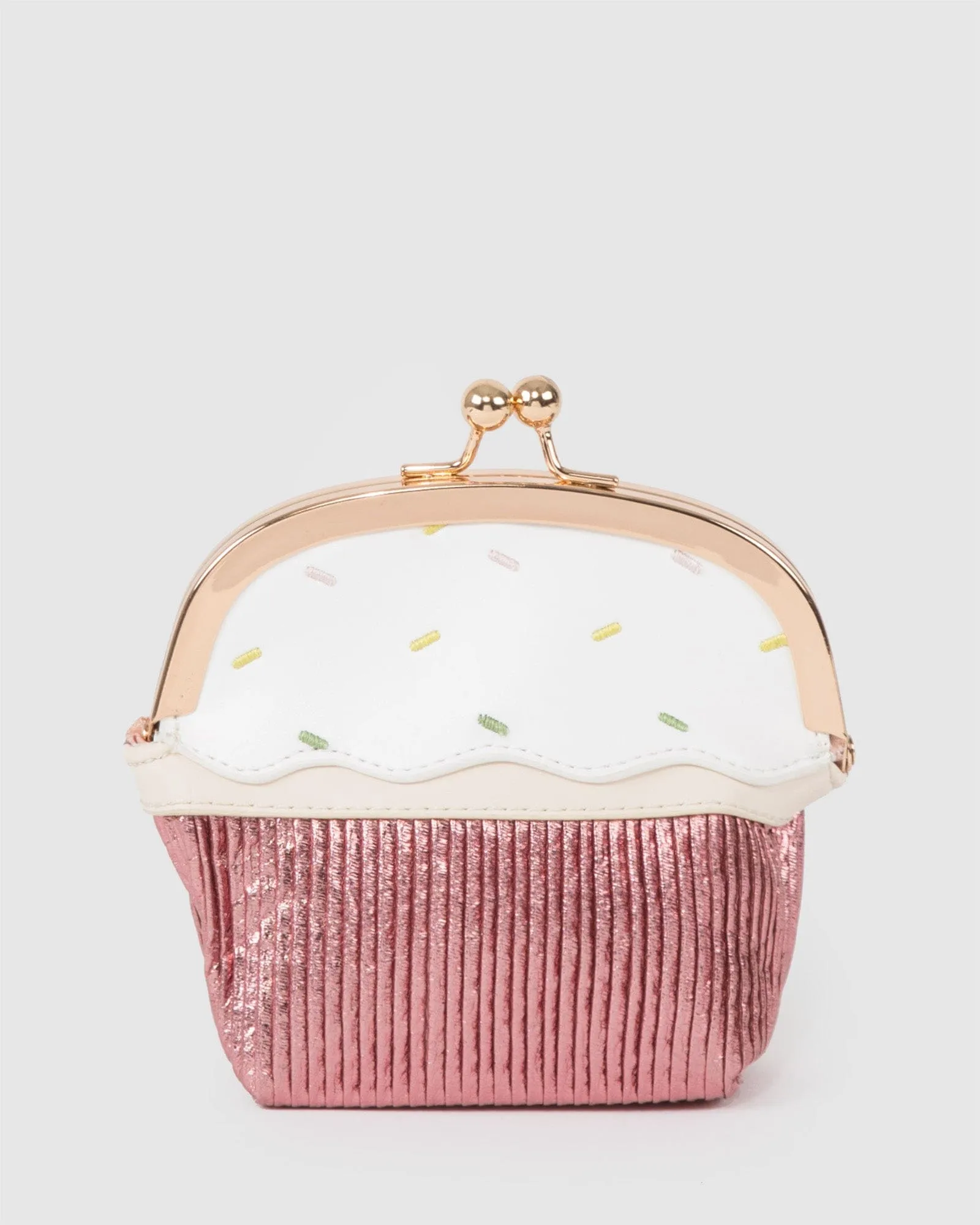 Multi Colour Kids Gigi Cupcake Clutch Bag