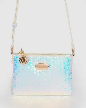 Multi Colour Peta Chain Crossbody Bag