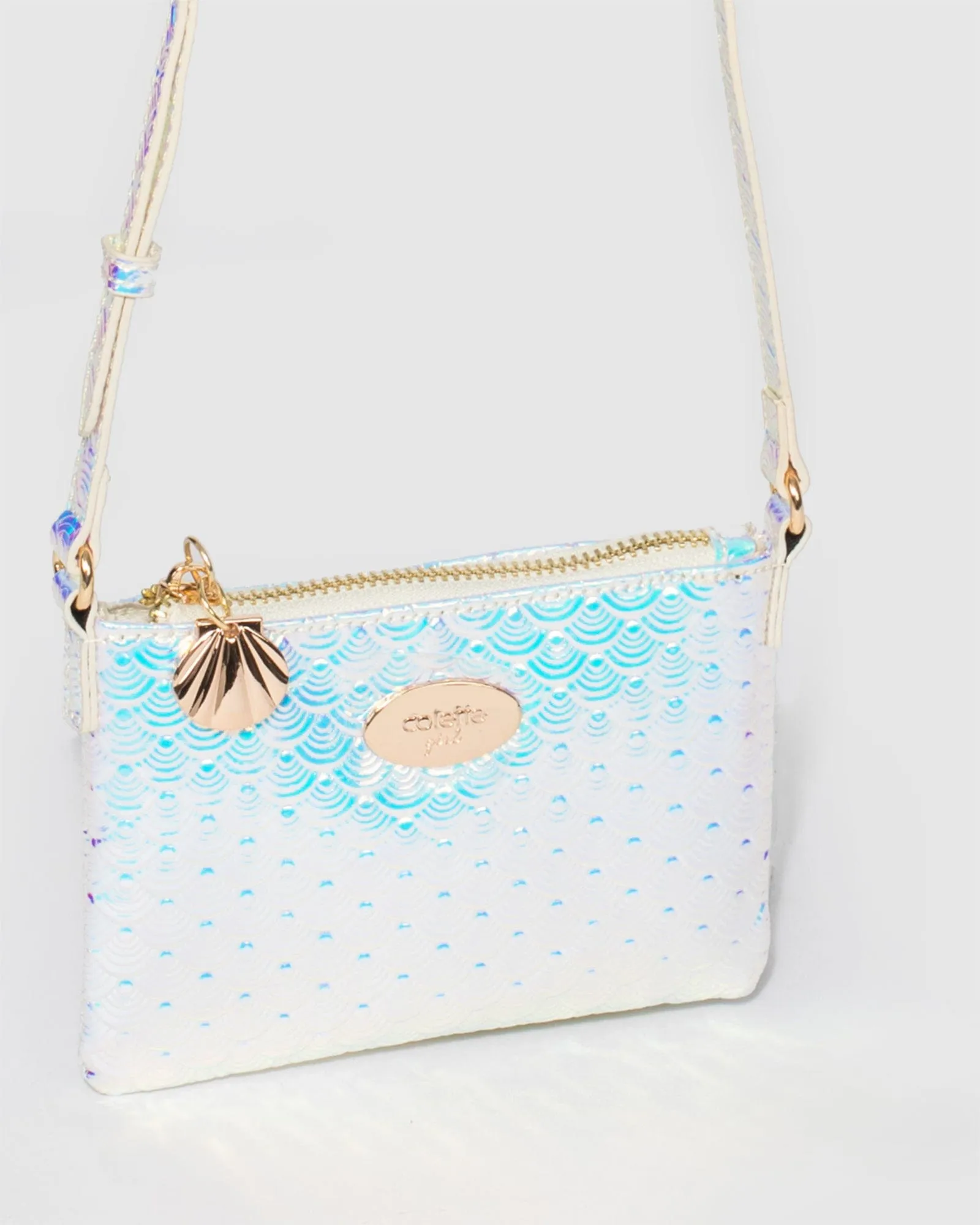 Multi Colour Peta Chain Crossbody Bag