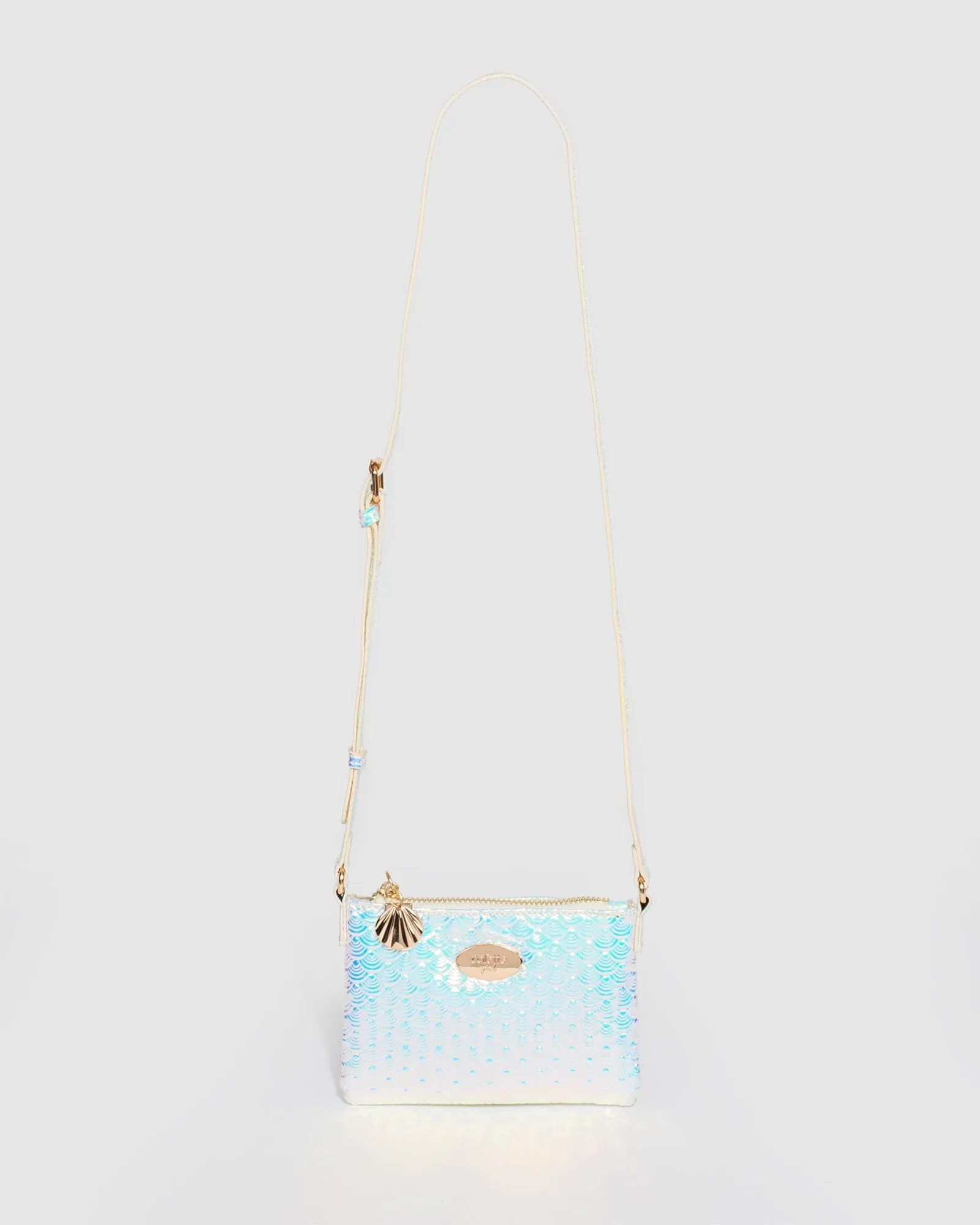 Multi Colour Peta Chain Crossbody Bag