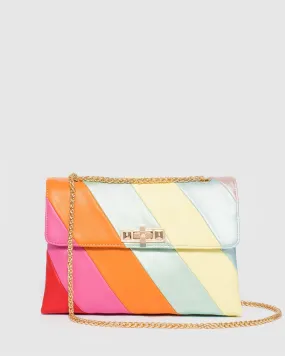 Multi Colour Zion Crossbody Bag