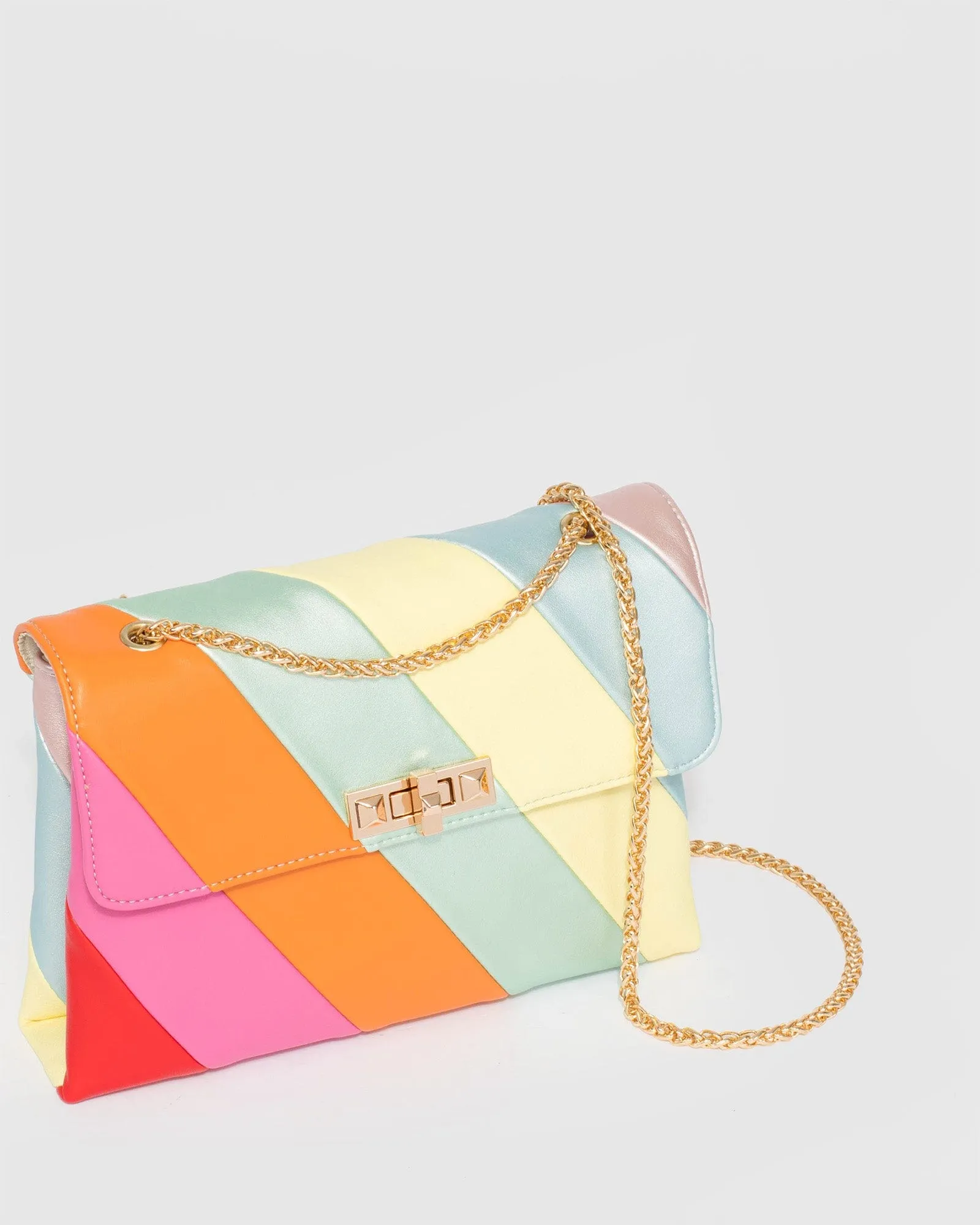 Multi Colour Zion Crossbody Bag