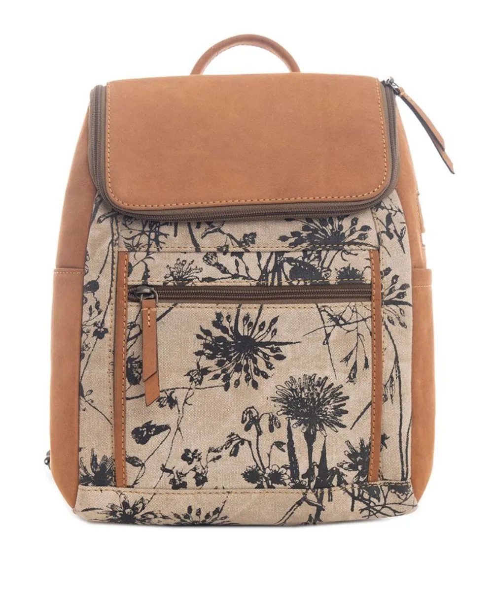 Myra Bags Women's Mesa Flowers Petite Backpack