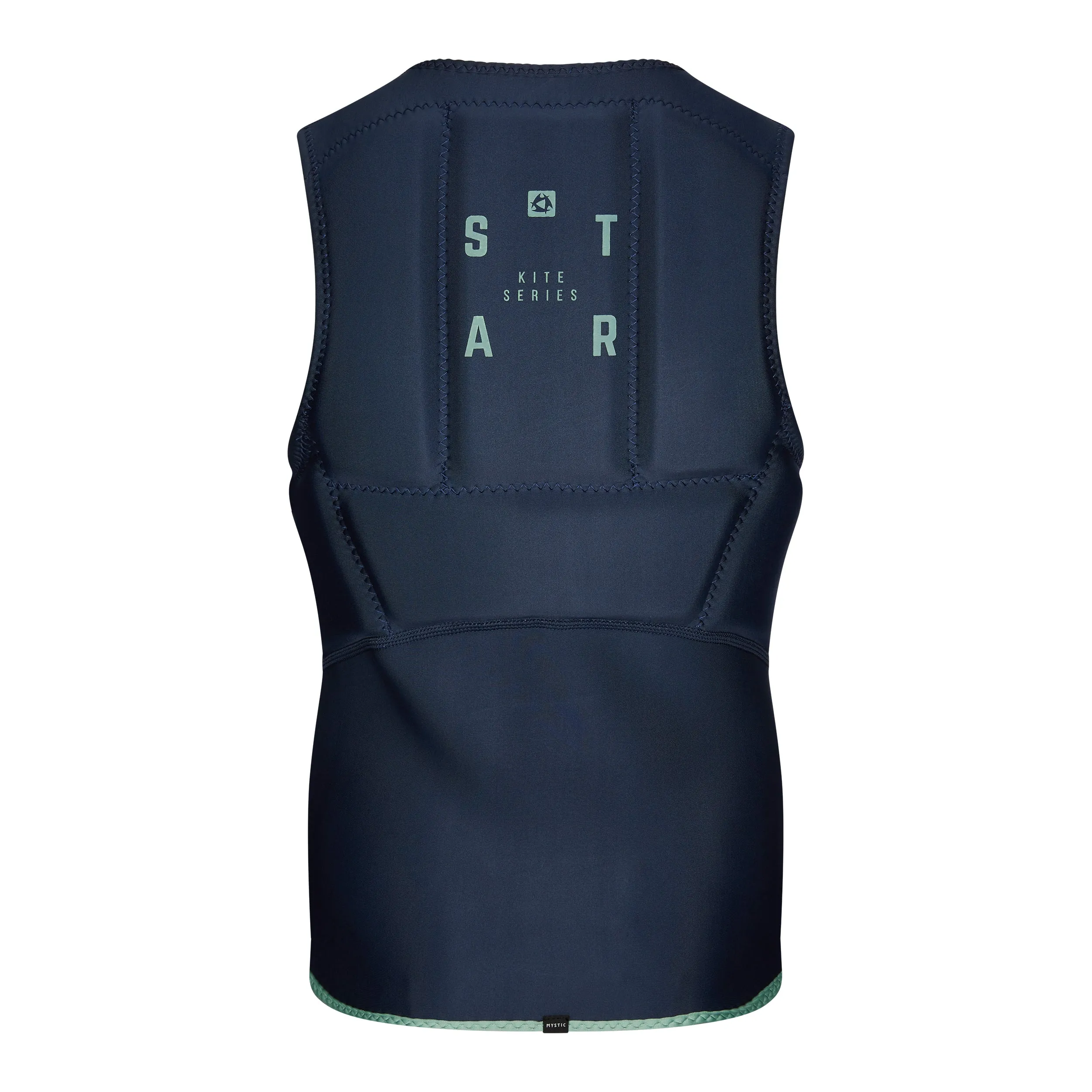 Mystic Wmn's Star Impact Fzip Vest-Night Blue