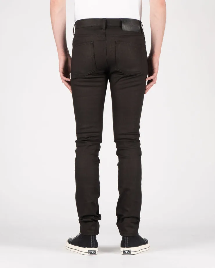 Naked & Famous Denim Super Guy Skinny Mens Jeans - Royal Black