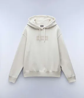 Napapijri Box Logo Hoodie Women’s – Beige (NP0A4HYQN90)