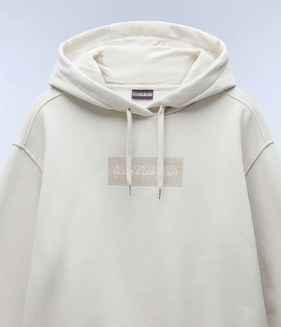 Napapijri Box Logo Hoodie Women’s – Beige (NP0A4HYQN90)