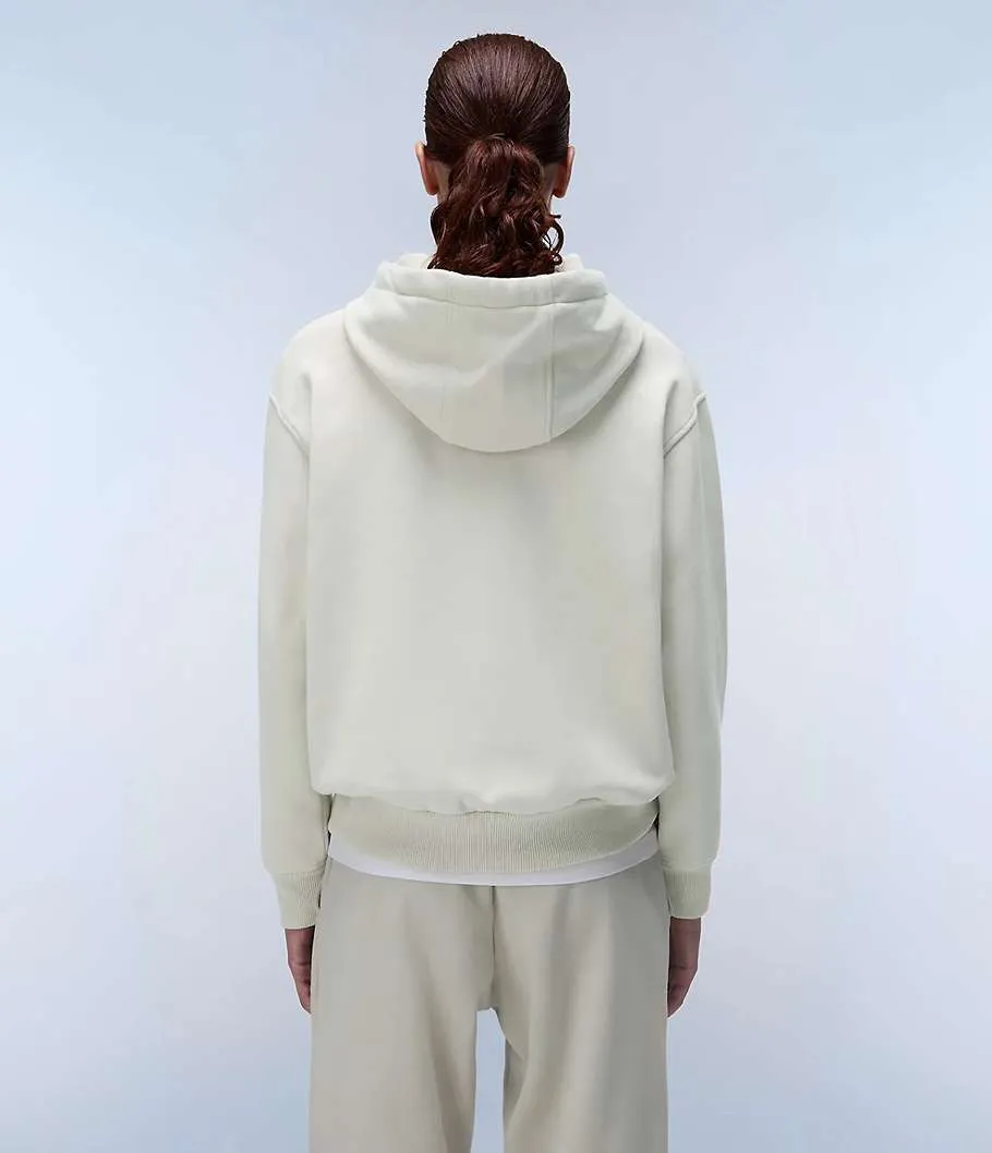 Napapijri Box Logo Hoodie Women’s – Beige (NP0A4HYQN90)