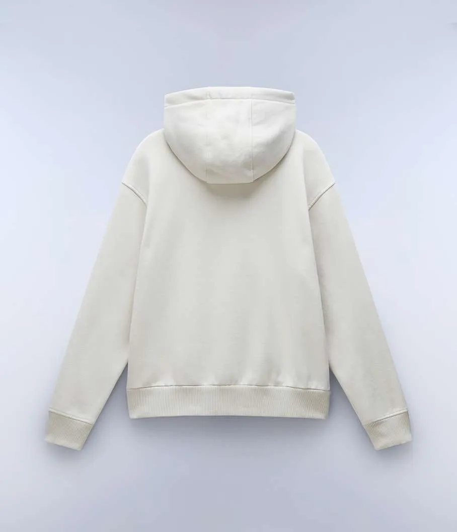 Napapijri Box Logo Hoodie Women’s – Beige (NP0A4HYQN90)