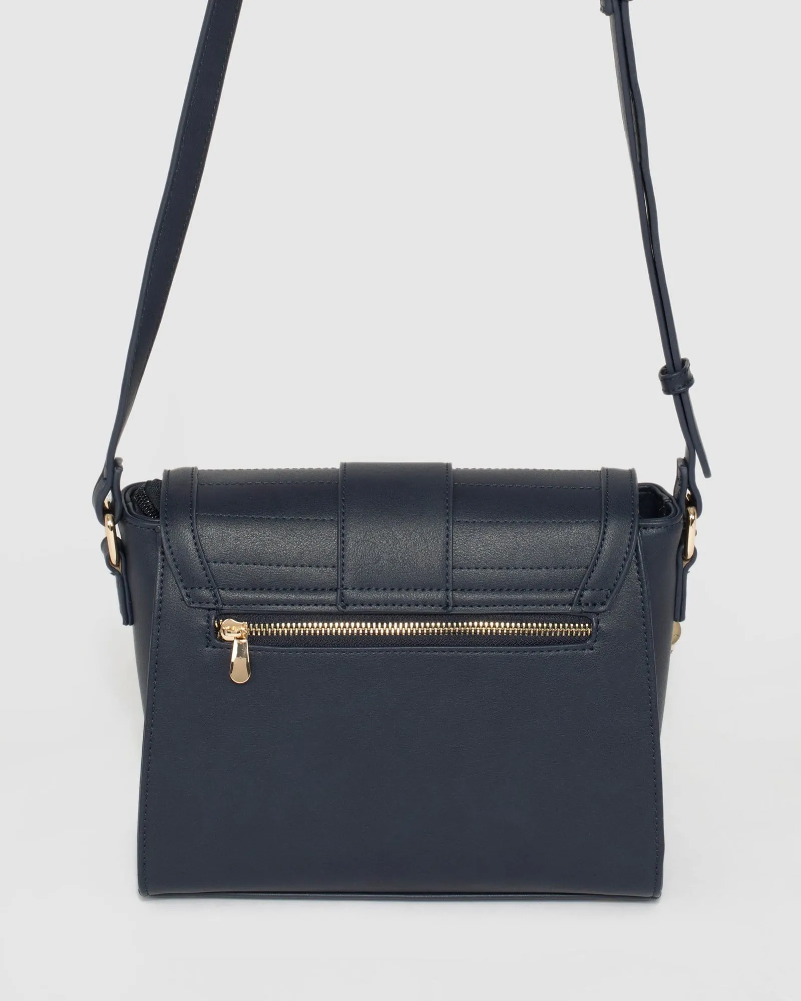 Navy Blue Dianna Crossbody Bag