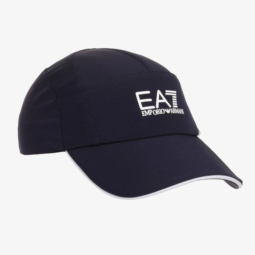 Navy Blue Lightweight Tennis Cap