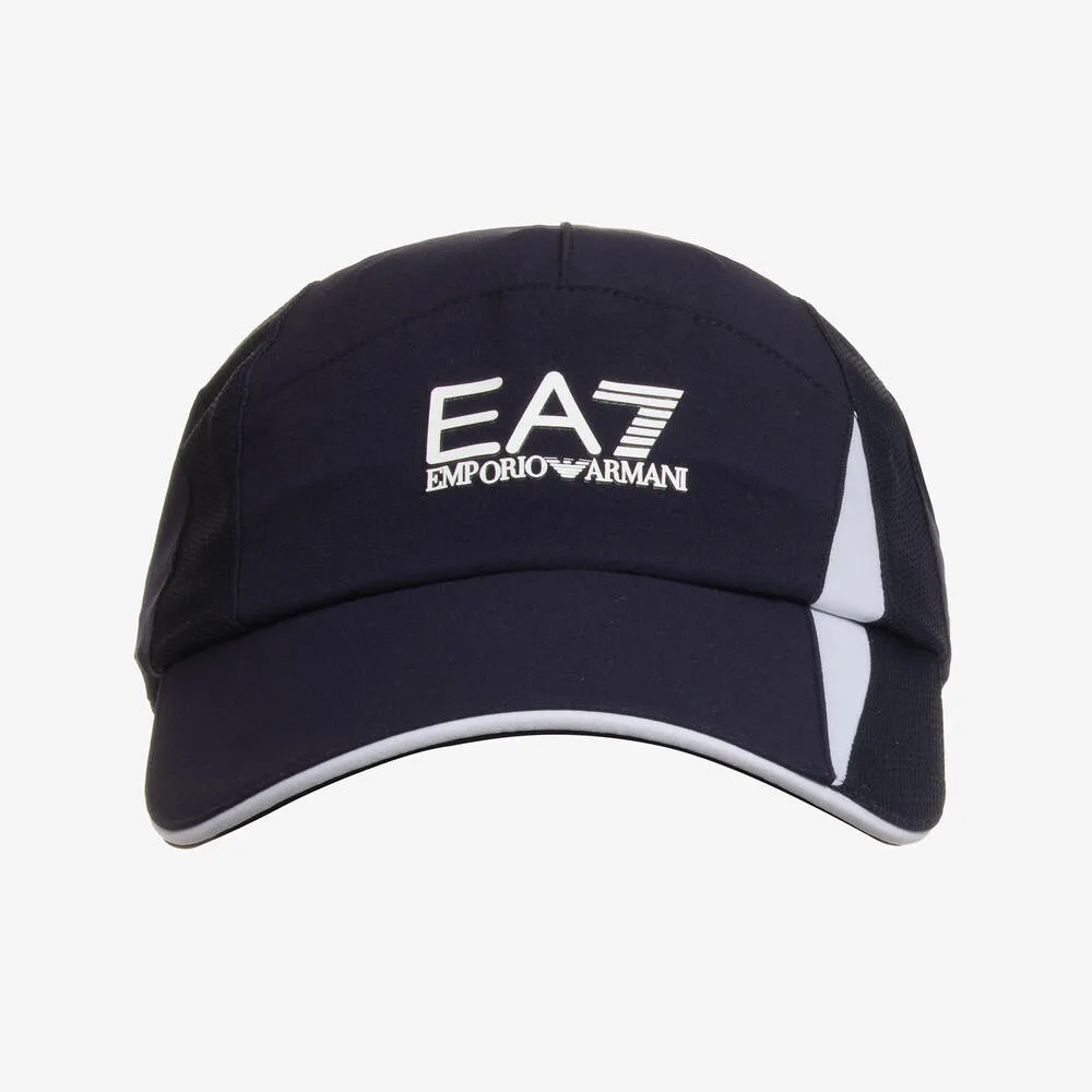 Navy Blue Lightweight Tennis Cap