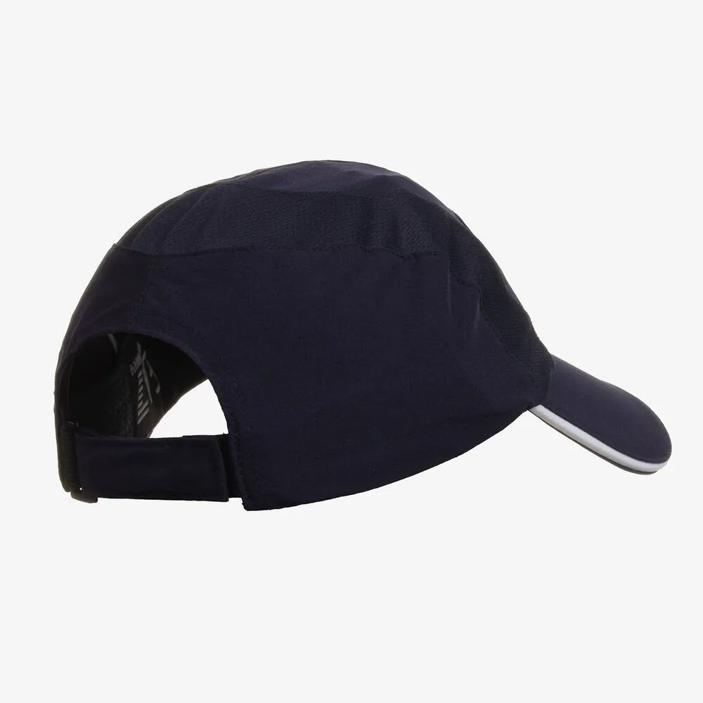 Navy Blue Lightweight Tennis Cap