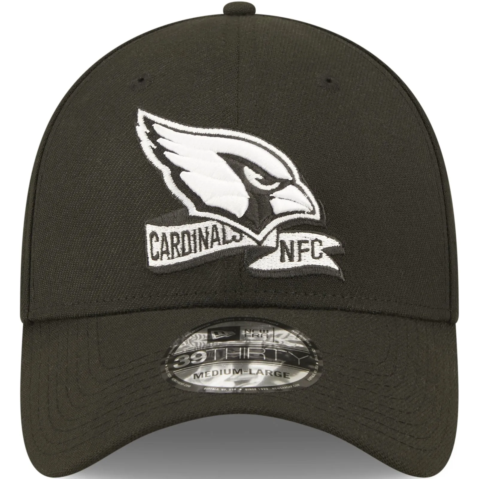 New Era Arizona Cardinals NFL 39THIRTY Sideline 2022 Baseball Cap - Black