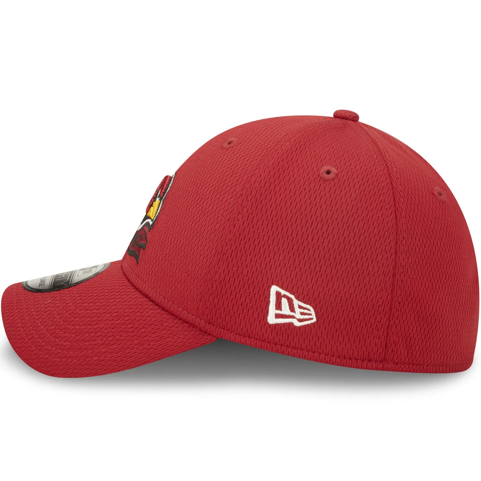 New Era Arizona Cardinals NFL 39THIRTY Sideline Coach 2022 Baseball Cap Red