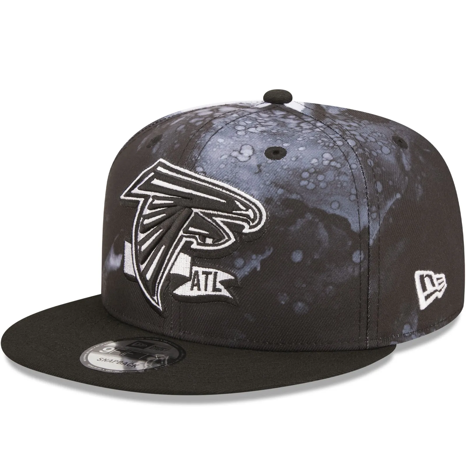 New Era Atlanta Falcons NFL 2022 Sideline 9FIFTY Baseball Cap - Black