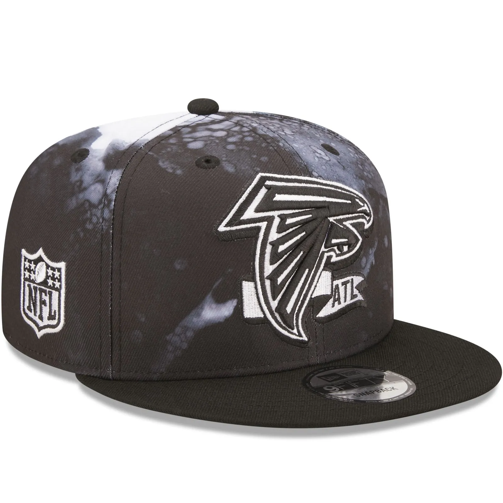 New Era Atlanta Falcons NFL 2022 Sideline 9FIFTY Baseball Cap - Black