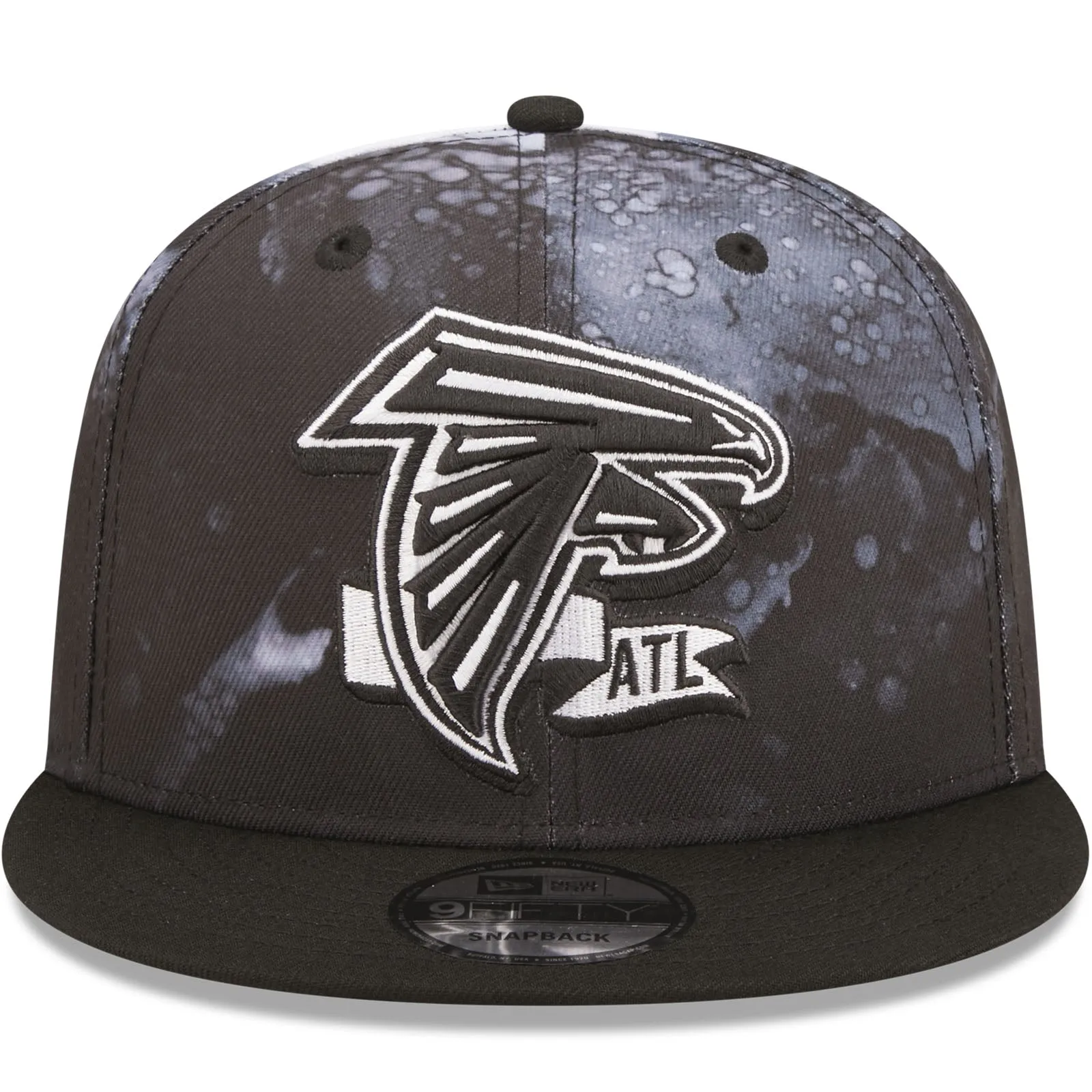 New Era Atlanta Falcons NFL 2022 Sideline 9FIFTY Baseball Cap - Black