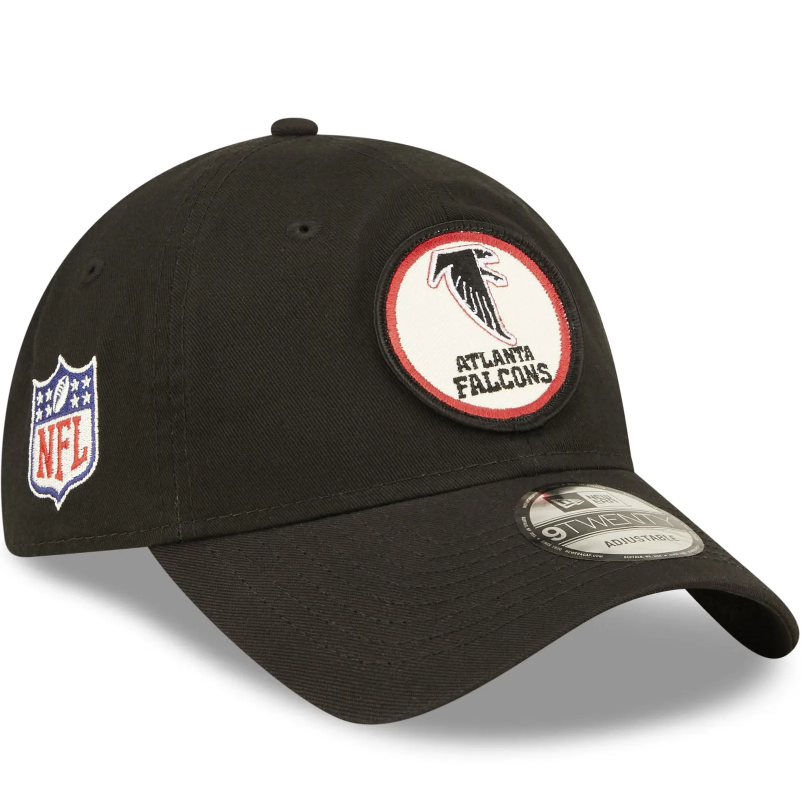 New Era Atlanta Falcons NFL 2022 Sideline 9TWENTY Baseball Cap - Black