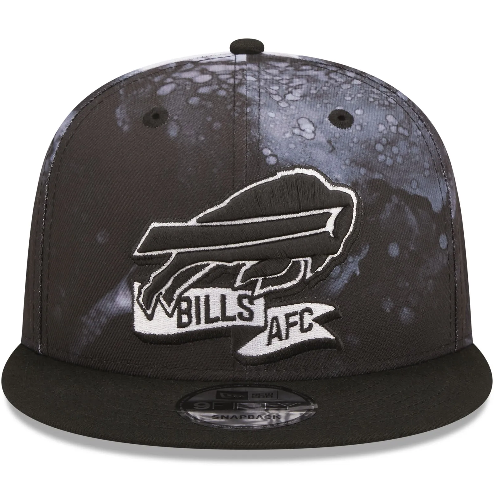 New Era Buffalo Bills NFL 2022 Sideline 9FIFTY Baseball Cap - Black