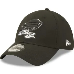 New Era Buffalo Bills NFL 39THIRTY Sideline 2022 Baseball Cap Black