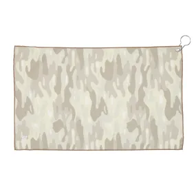 New Era Cap Fairway Camo Golf Towel