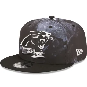 New Era Carolina Panthers NFL 2022 Sideline 9FIFTY Baseball Cap - Black