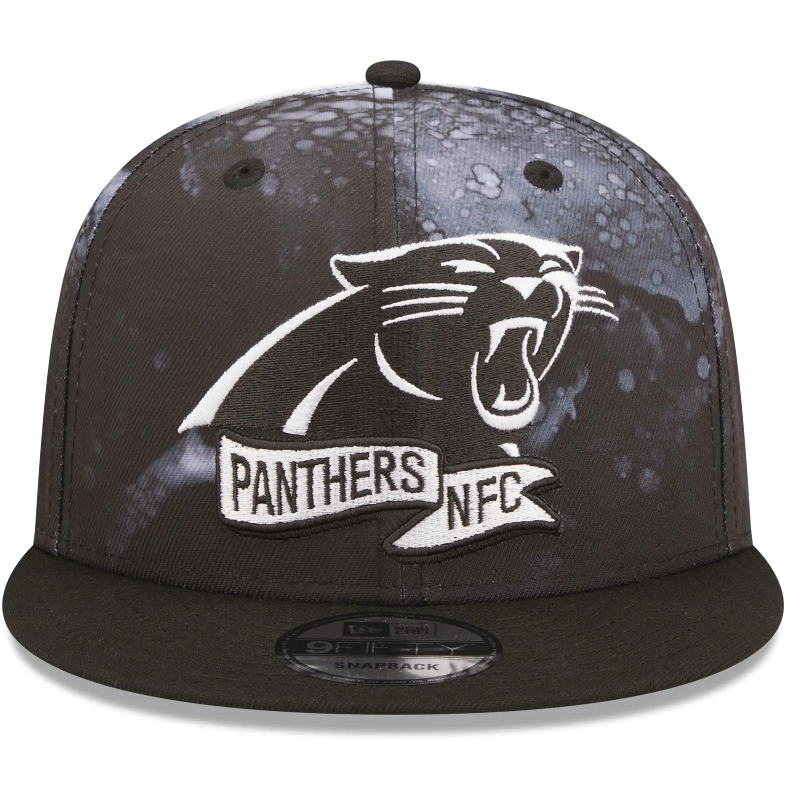 New Era Carolina Panthers NFL 2022 Sideline 9FIFTY Baseball Cap - Black