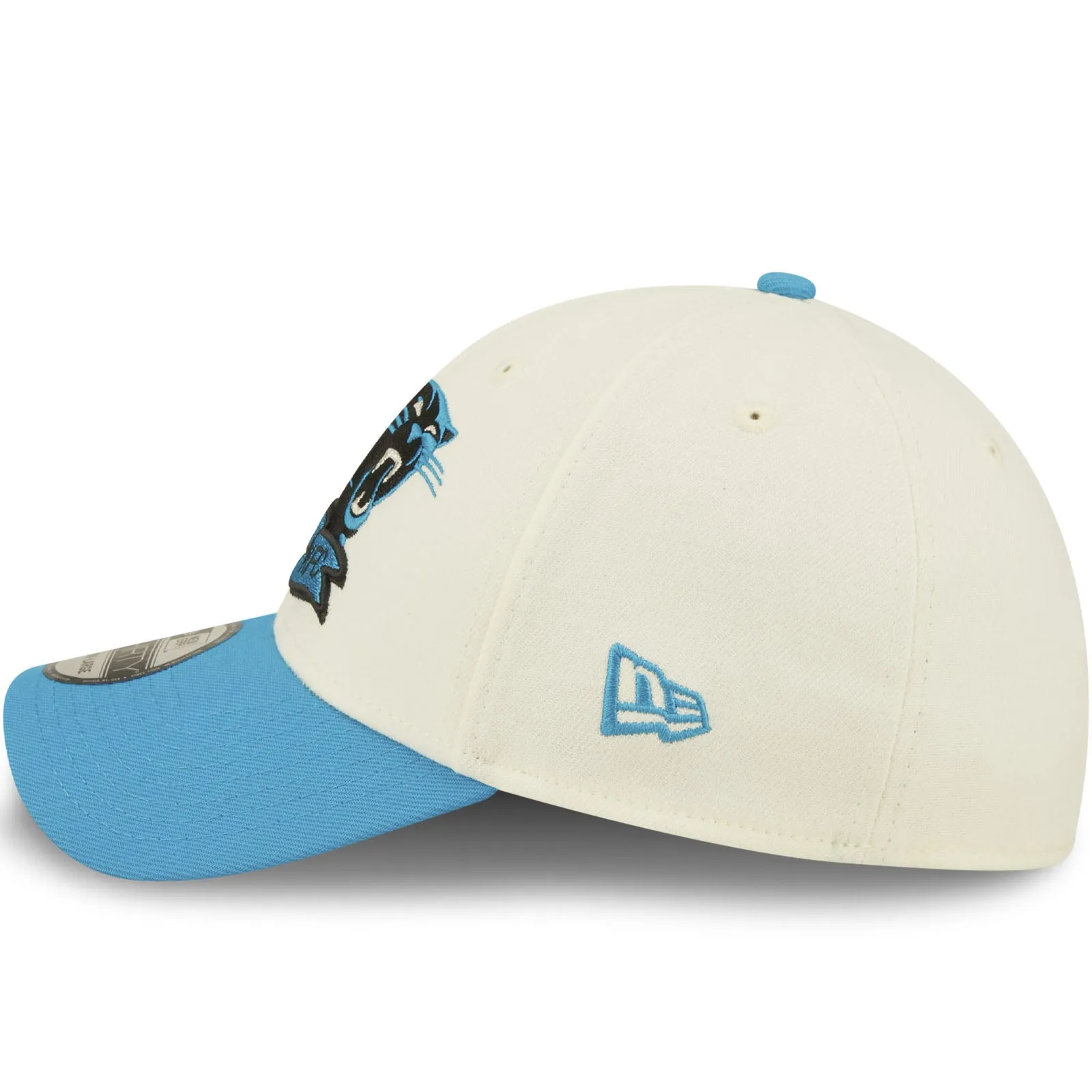 New Era Carolina Panthers NFL 39THIRTY Sideline 2022 Baseball Cap - White