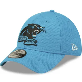 New Era Carolina Panthers NFL 39THIRTY Sideline Coach 2022 Baseball Cap Blue