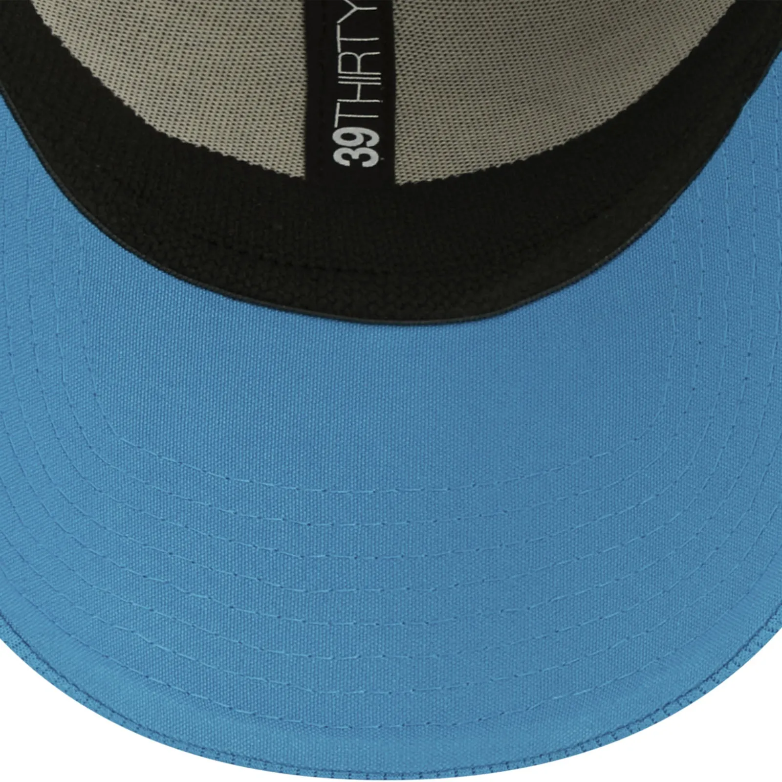 New Era Carolina Panthers NFL 39THIRTY Sideline Coach 2022 Baseball Cap Blue