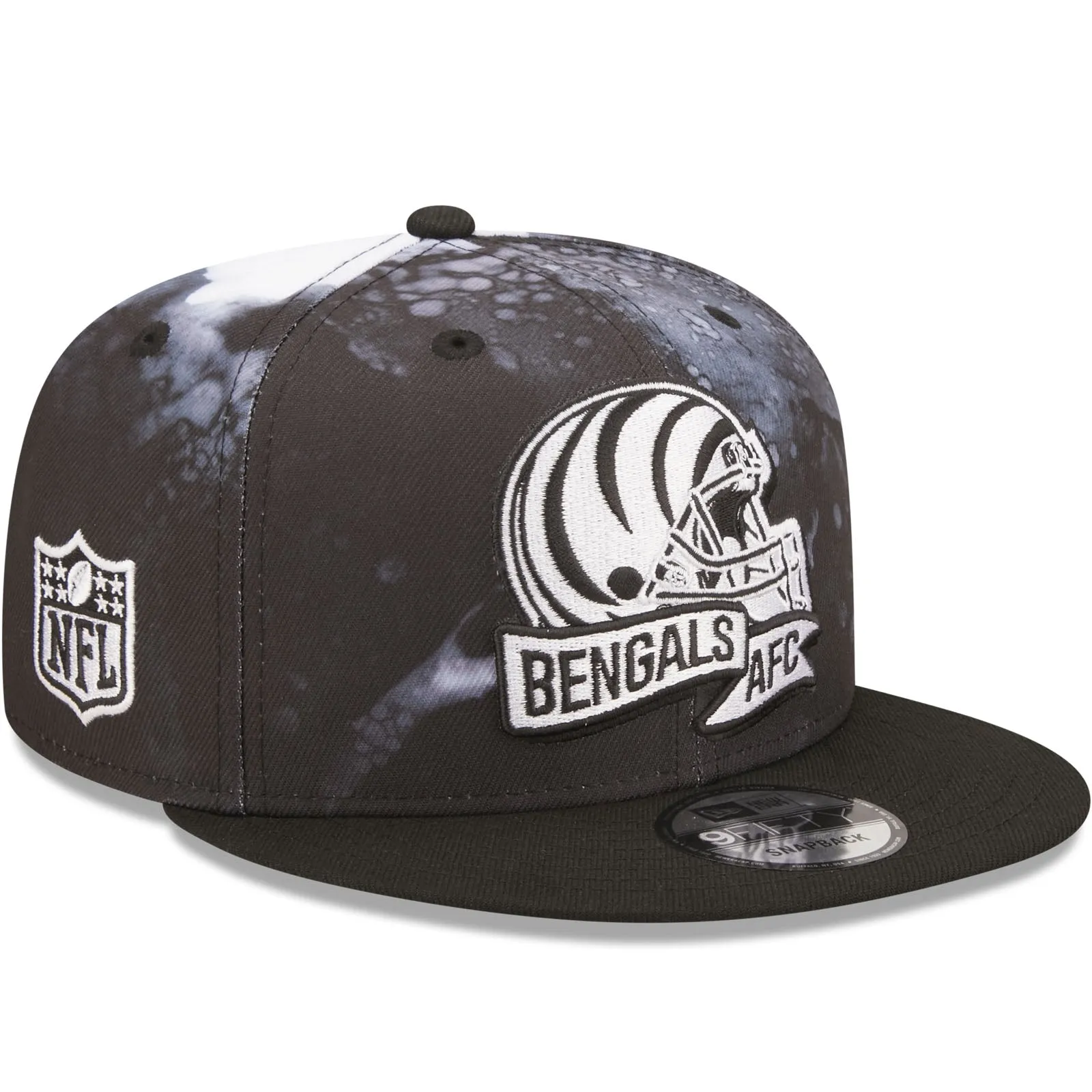 New Era Cincinnati Bengals NFL 2022 Sideline 9FIFTY Baseball Cap - Black