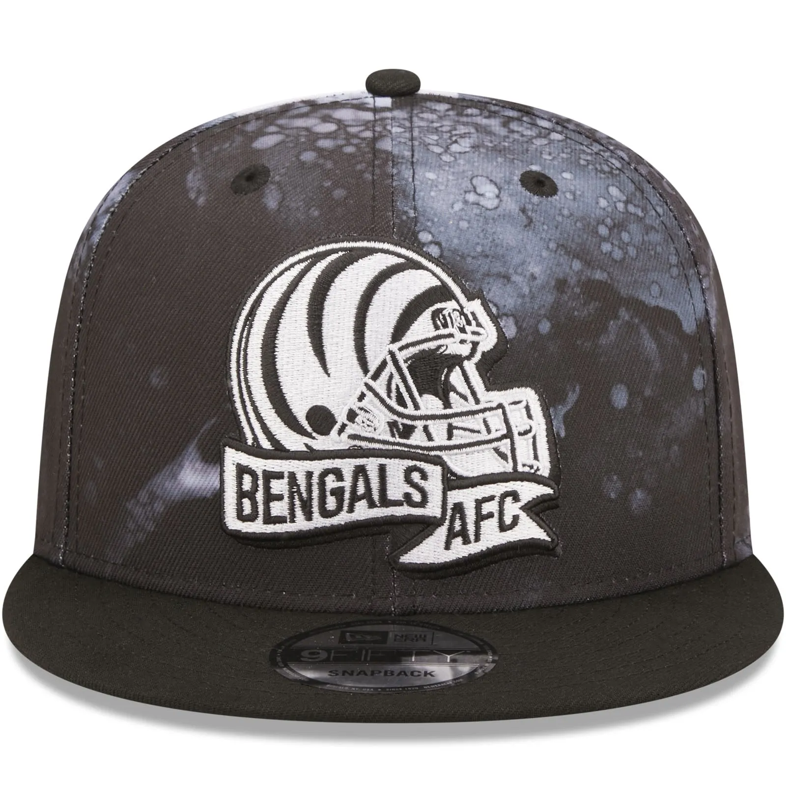 New Era Cincinnati Bengals NFL 2022 Sideline 9FIFTY Baseball Cap - Black