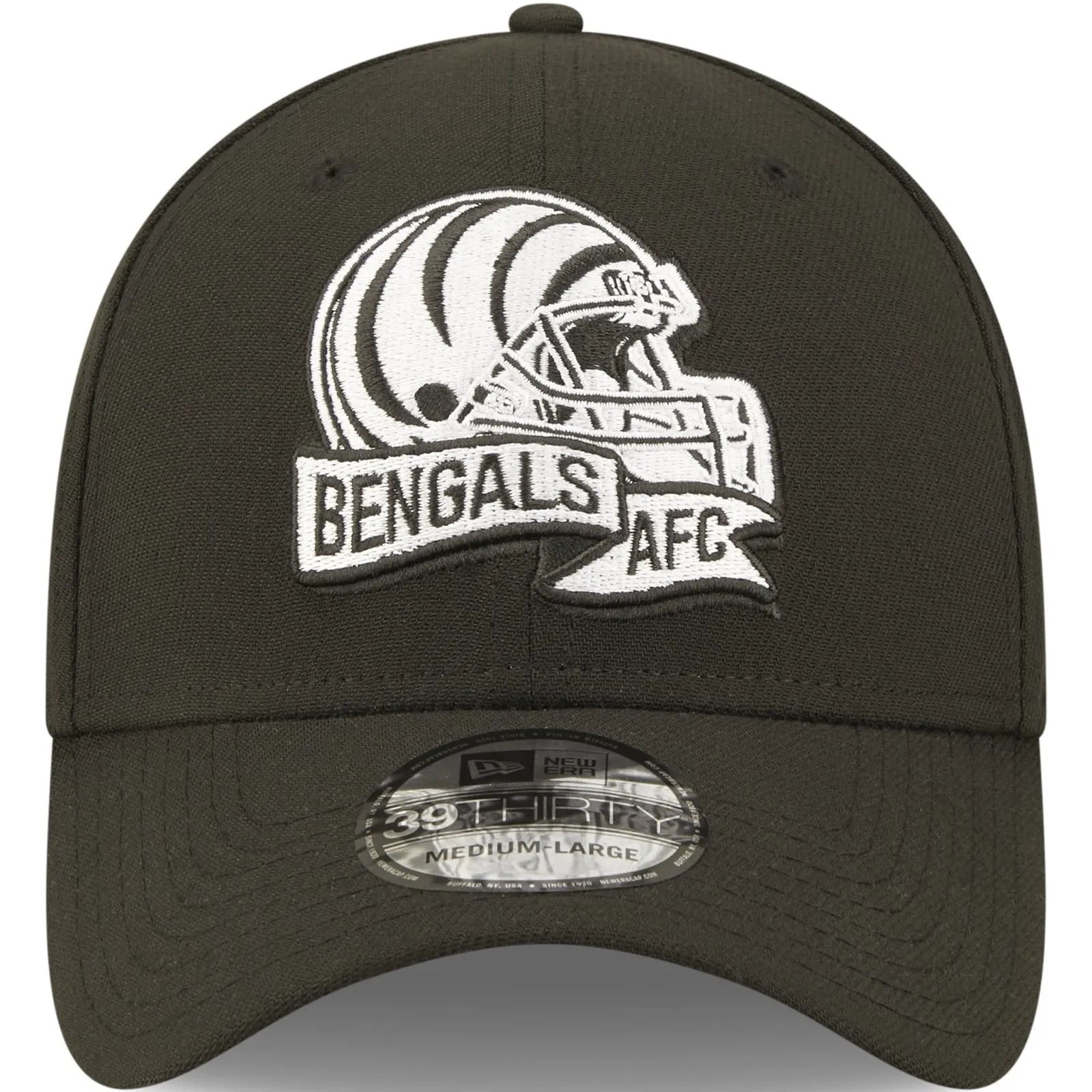 New Era Cincinnati Bengals NFL 39THIRTY Sideline 2022 Baseball Cap - Black