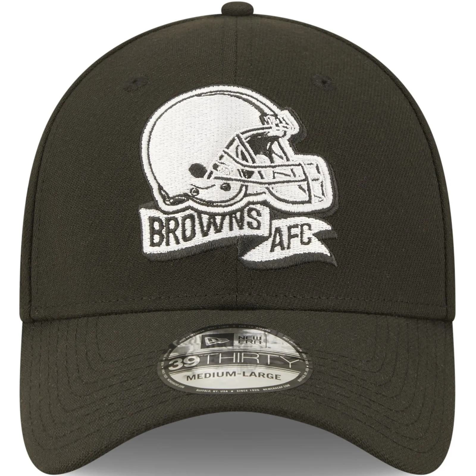 New Era Cleveland Browns NFL 39THIRTY Sideline 2022 Baseball Cap - Black