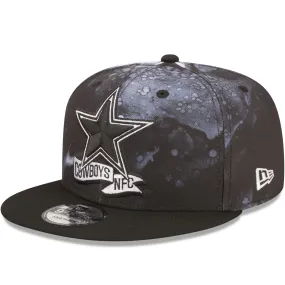 New Era Dallas Cowboys NFL 2022 Sideline 9FIFTY Baseball Cap - Black