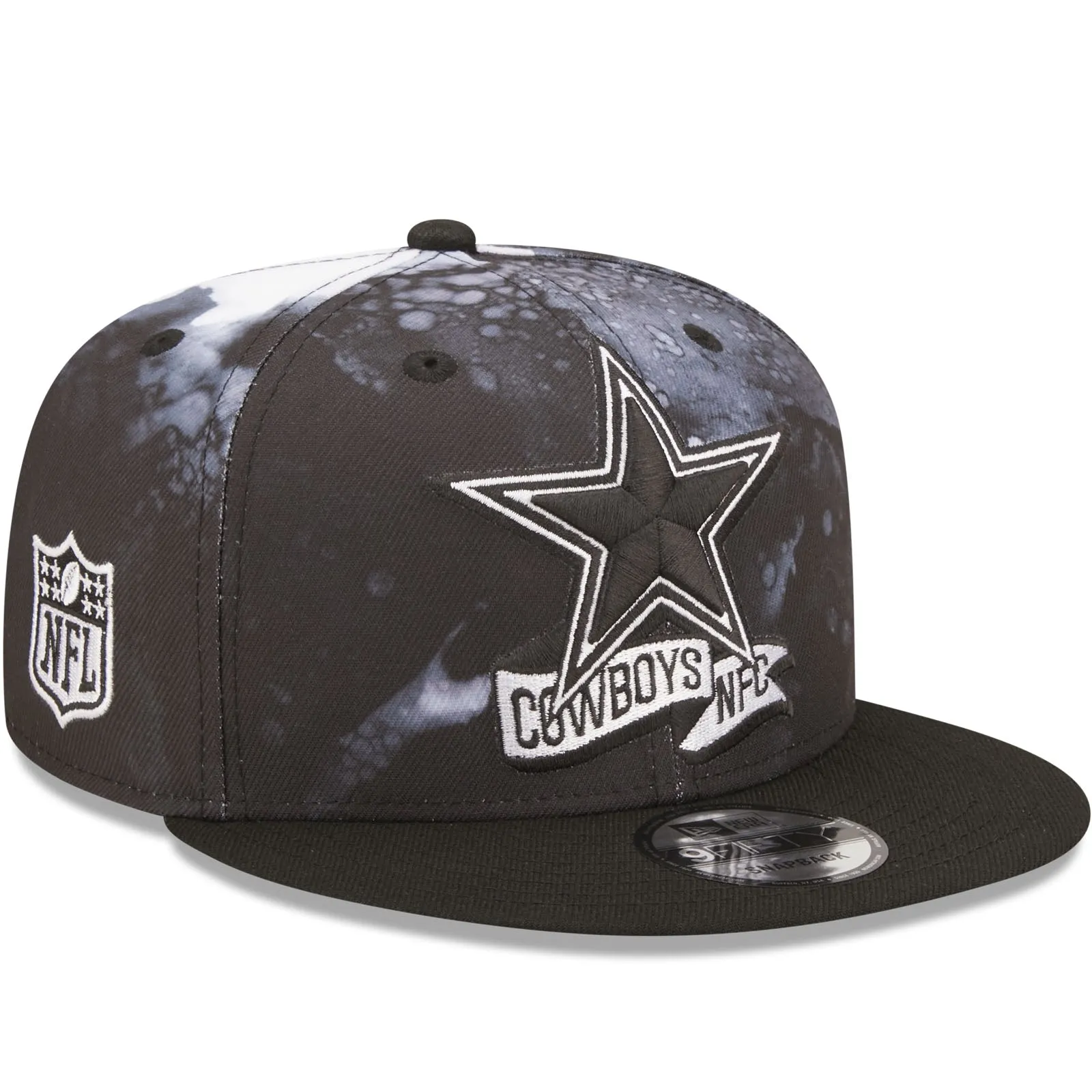 New Era Dallas Cowboys NFL 2022 Sideline 9FIFTY Baseball Cap - Black