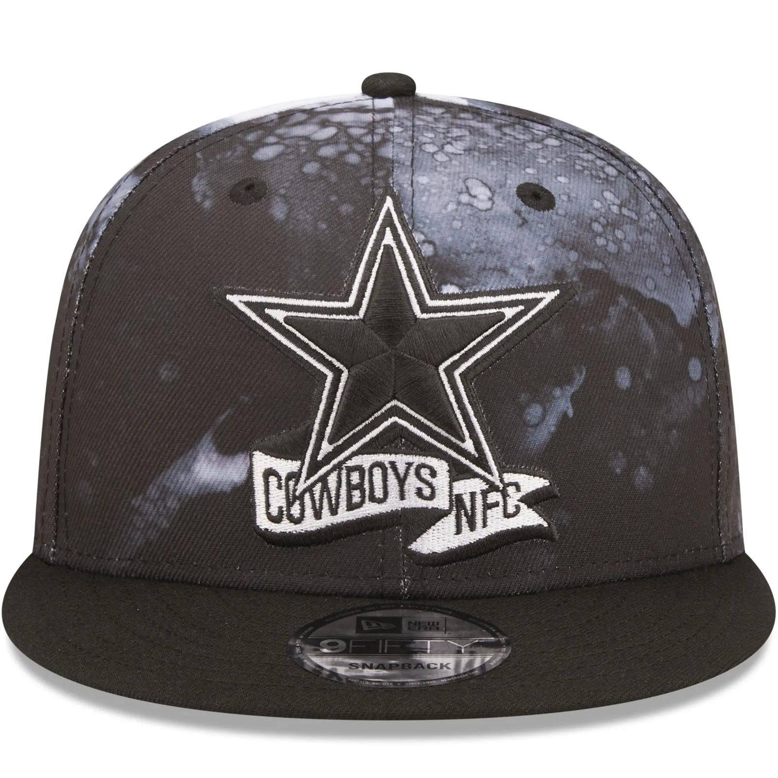 New Era Dallas Cowboys NFL 2022 Sideline 9FIFTY Baseball Cap - Black