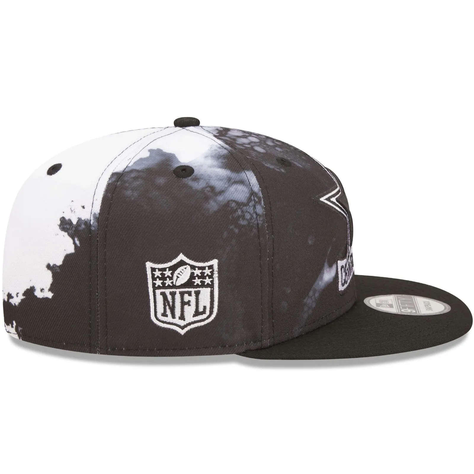 New Era Dallas Cowboys NFL 2022 Sideline 9FIFTY Baseball Cap - Black