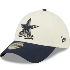 New Era Dallas Cowboys NFL 39THIRTY Sideline 2022 Baseball Cap - White