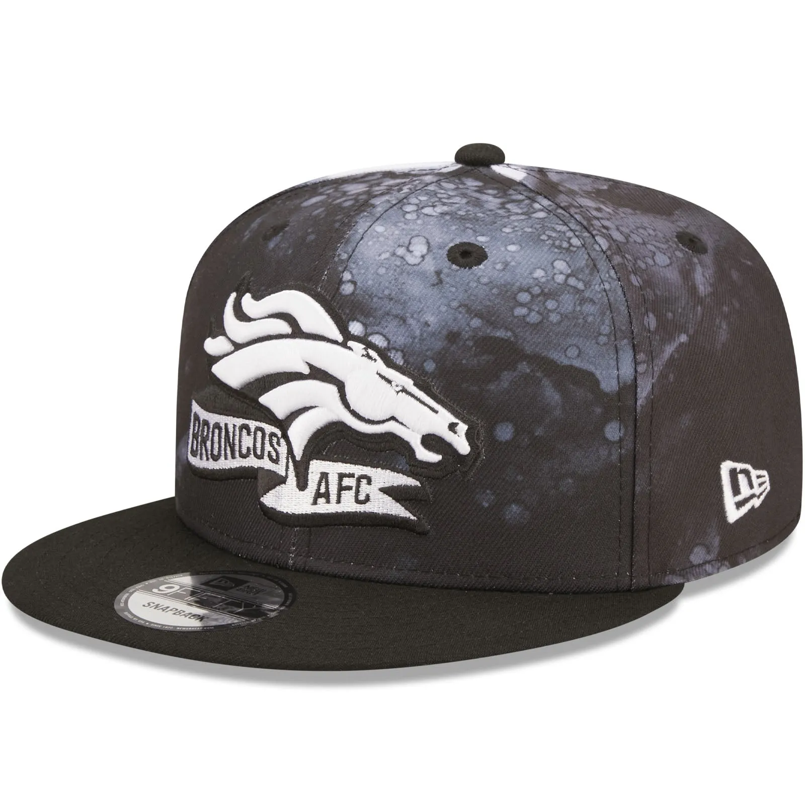 New Era Denver Broncos NFL 2022 Sideline 9FIFTY Baseball Cap - Black