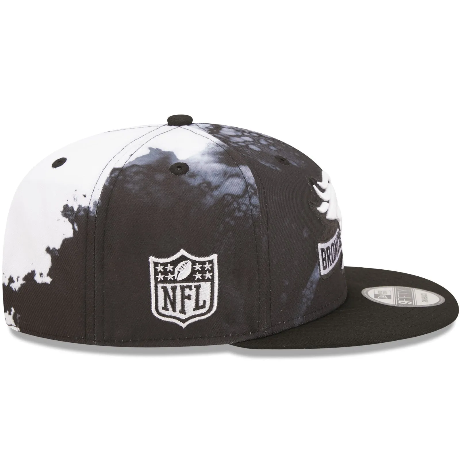 New Era Denver Broncos NFL 2022 Sideline 9FIFTY Baseball Cap - Black