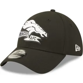 New Era Denver Broncos NFL 39THIRTY Sideline 2022 Baseball Cap - Black