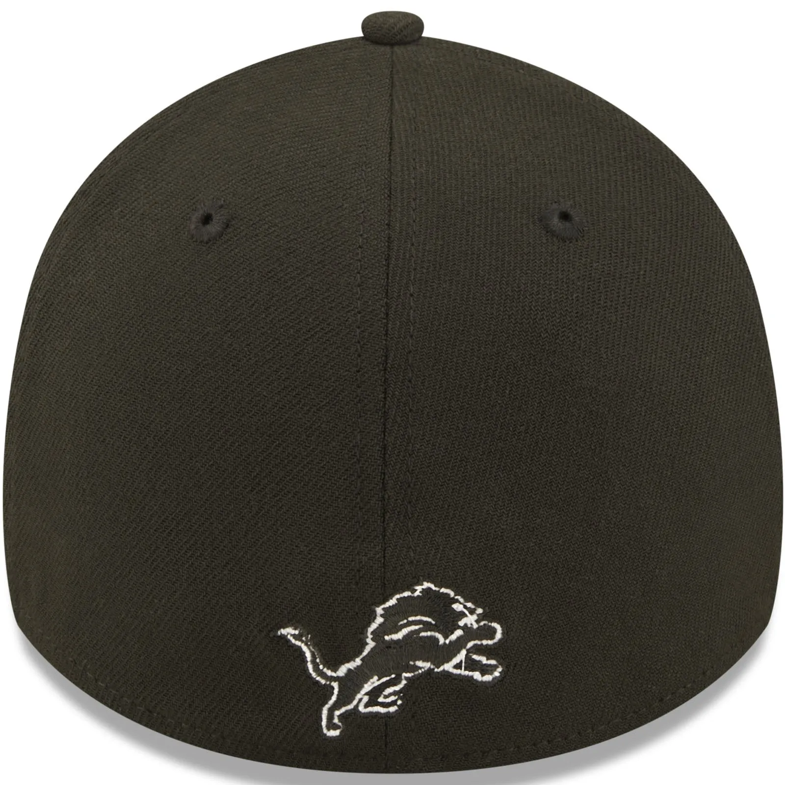 New Era Detroit Lions NFL 2022 Sideline 39THIRTY Baseball Cap - Black