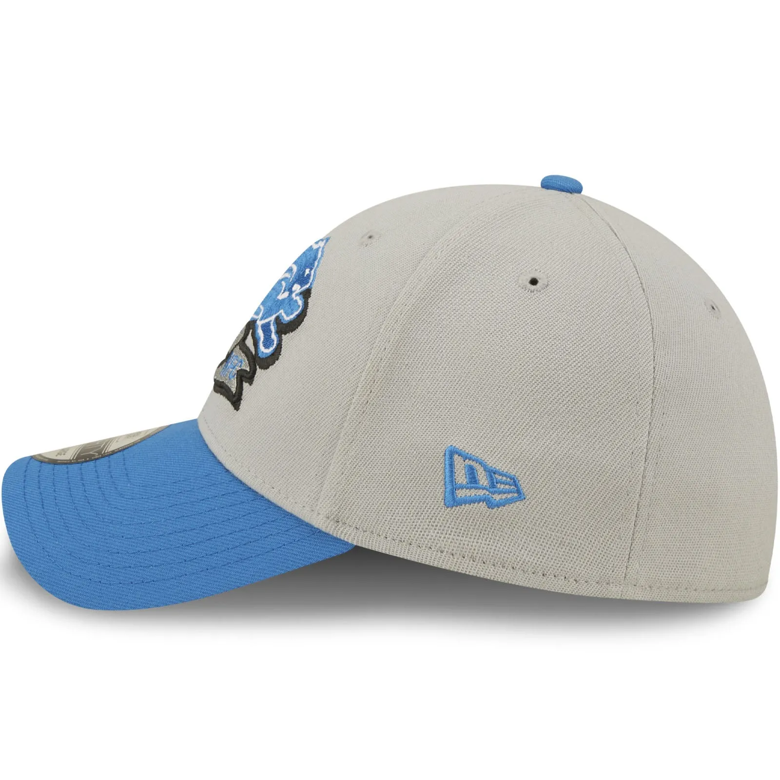 New Era Detroit Lions NFL 2022 Sideline 39THIRTY Baseball Cap - Grey